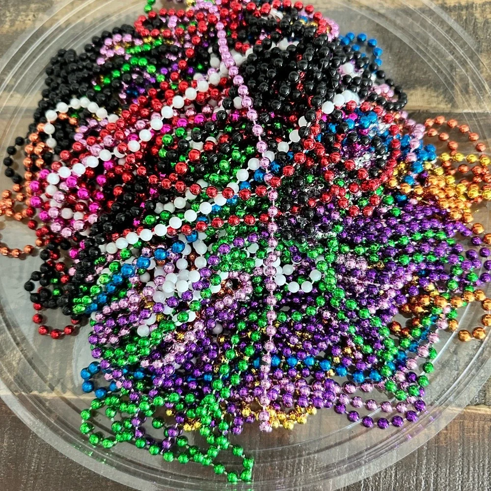 Colorful Beaded Necklaces